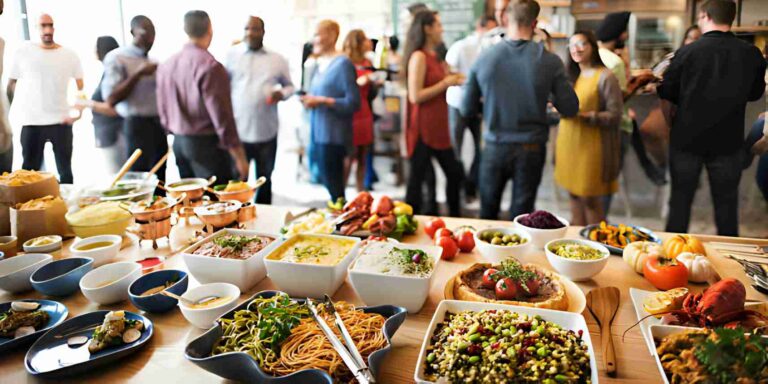 Finding the Right Catering for Your Next Corporate Event