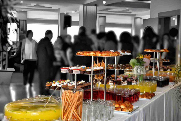 Tips for Corporate Catering at Large Parties